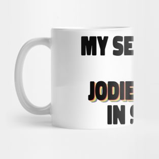 My Sexuality Is Jodie Comer In Suits Mug